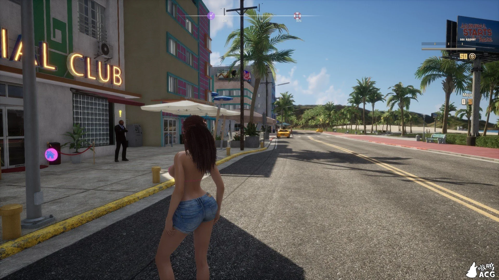 【大型3D/全动态】真实人生 V2020-03版 25$作弊版H版GTA5黄油[侠盗飞车H版] 【13G】 畅玩游戏 预览第5张