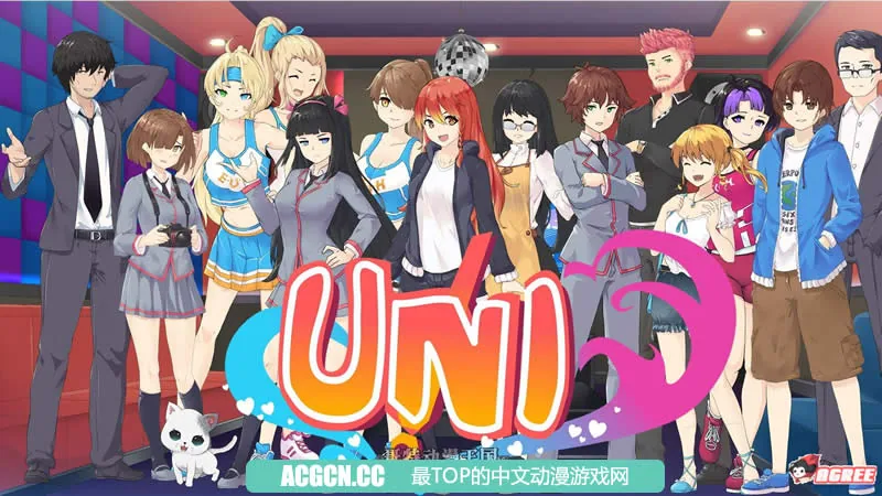 【2D沙盒/SLG/汉化】Uni-大学 Ver0.19.72 汉化版+全CG【新汉化/PC+安卓/1G】 畅玩游戏 预览第2张-XACG动漫资源社——中文ACG动漫游戏社区