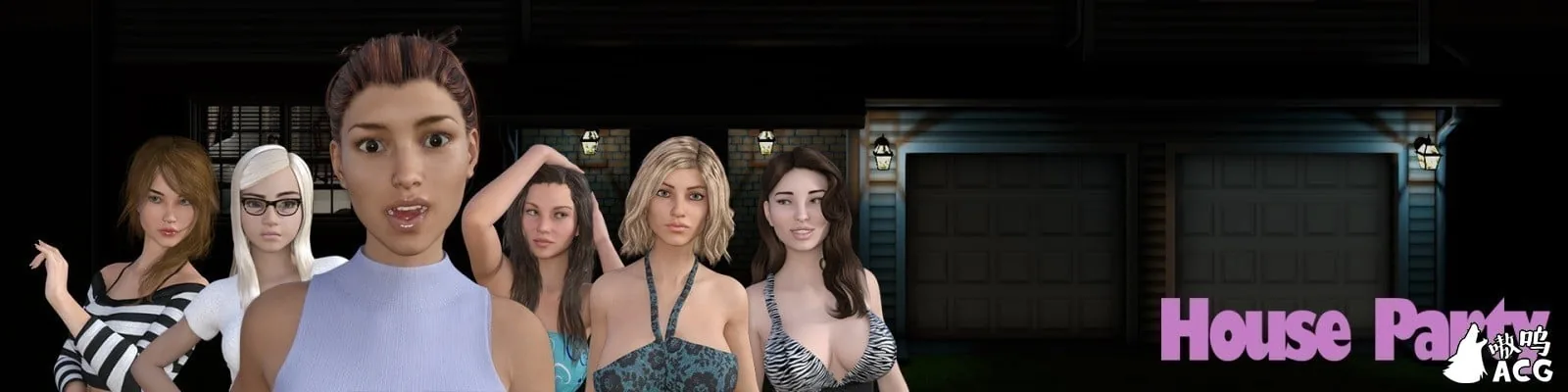 【3D互动/中文/动态CV】家庭派对 House Party v0.22.0 Alpha 官方中文作弊版 【8G】 畅玩游戏 预览第2张-XACG动漫资源社——中文ACG动漫游戏社区 【3D互动/中文/动态CV】家庭派对 House Party v0.22.0 Alpha 官方中文作弊版 【8G】 畅玩游戏 预览第2张