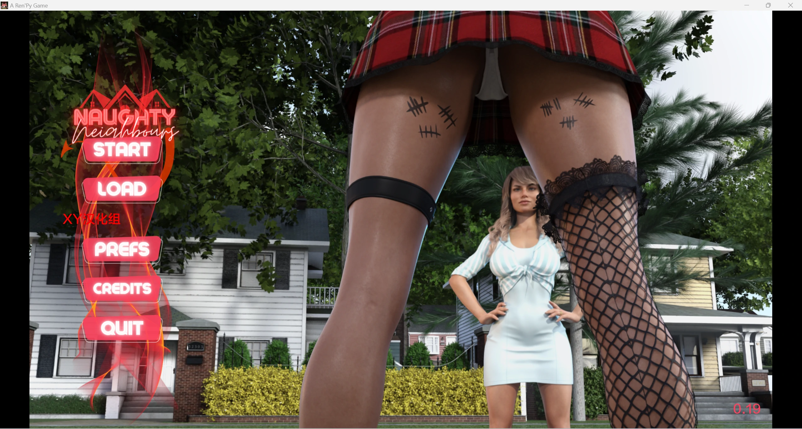 顽皮的邻居Naughty Neighbours [PC+安卓/2.57G]（欧美SLG/AIGPT汉化/3D）〔v0.19〕