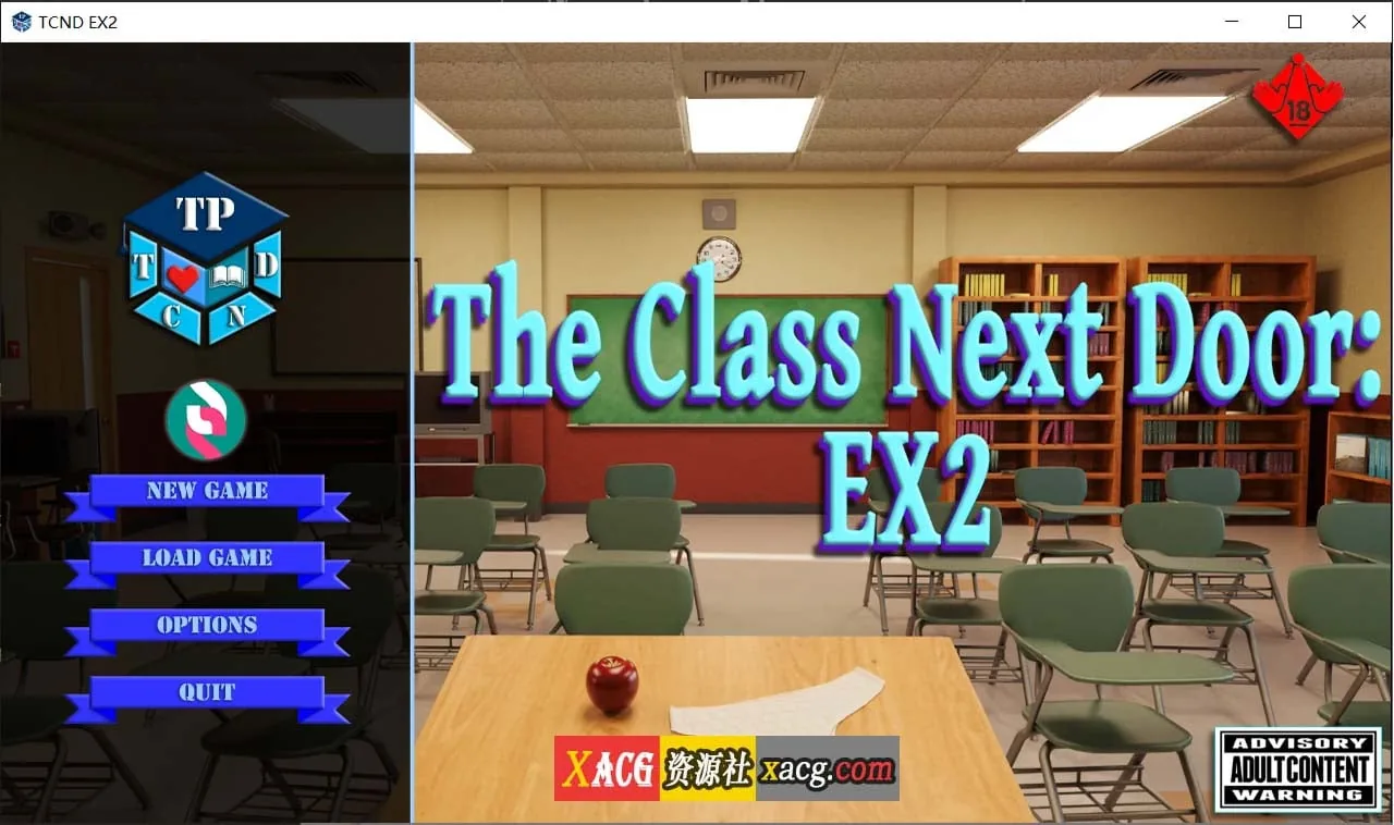 隔壁班级EX2 V0.13.1 汉化版 [欧美SLG/动态] 〔PC+安卓〕 （汉化/更新） /2.2G/