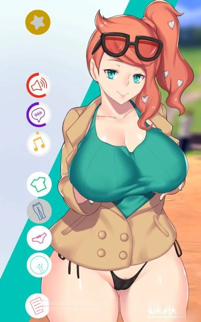 【互动SLG/全动态/双版本】索尼娅~GO♂！ [PC+安卓]（新作）〔150M〕 [Sonia GO]
