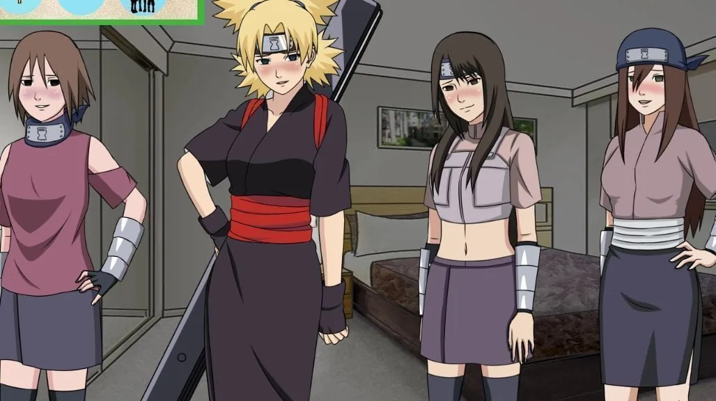 《忍者后宫：异族崛起 第2章 Jikage Rising Arc 2》游戏截图 1