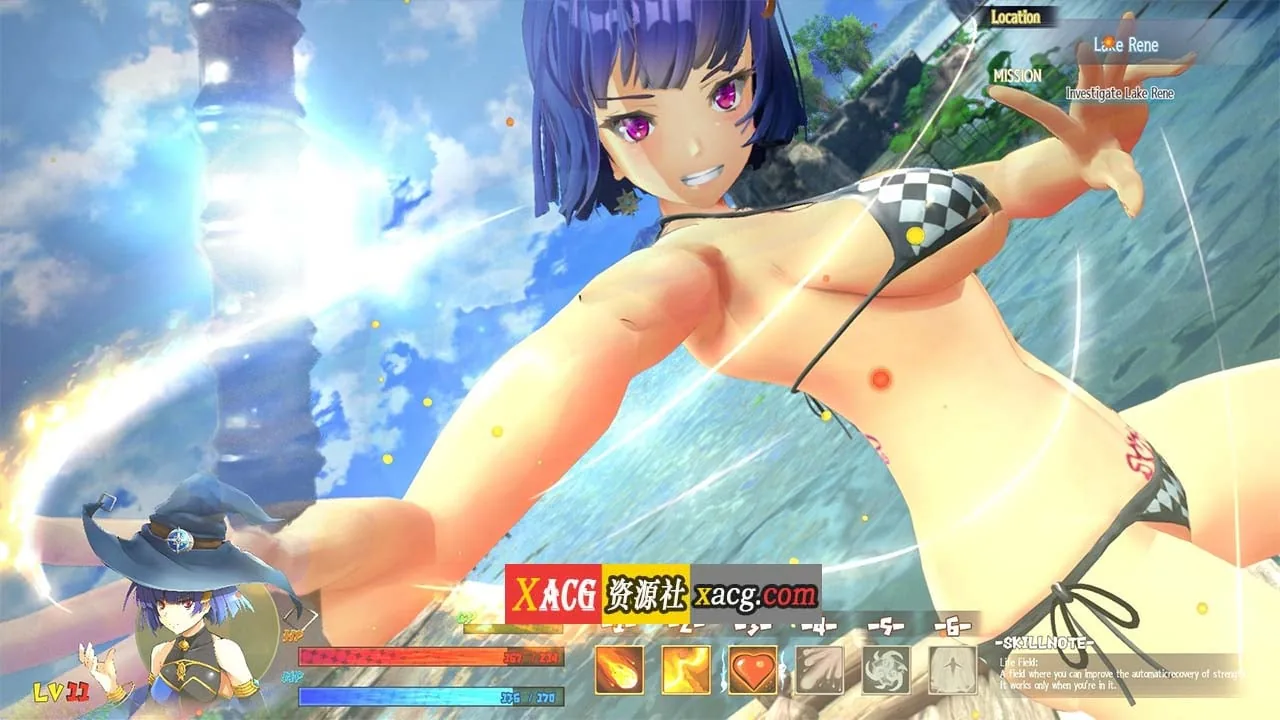 【ACT/年度3D大作/官中】终焉之国与初始魔女 官方中文版【4G】 畅玩游戏 预览第2张-XACG动漫资源社——中文ACG动漫游戏社区
