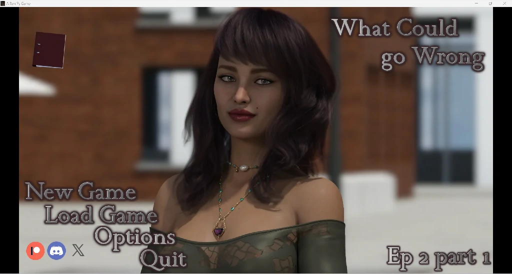 可能会出现什么问题What Could Go Wrong? / 欧美SLG [Ep.2 Part1] AIGPT汉化 〔3D〕 【PC+安卓】 3.35G