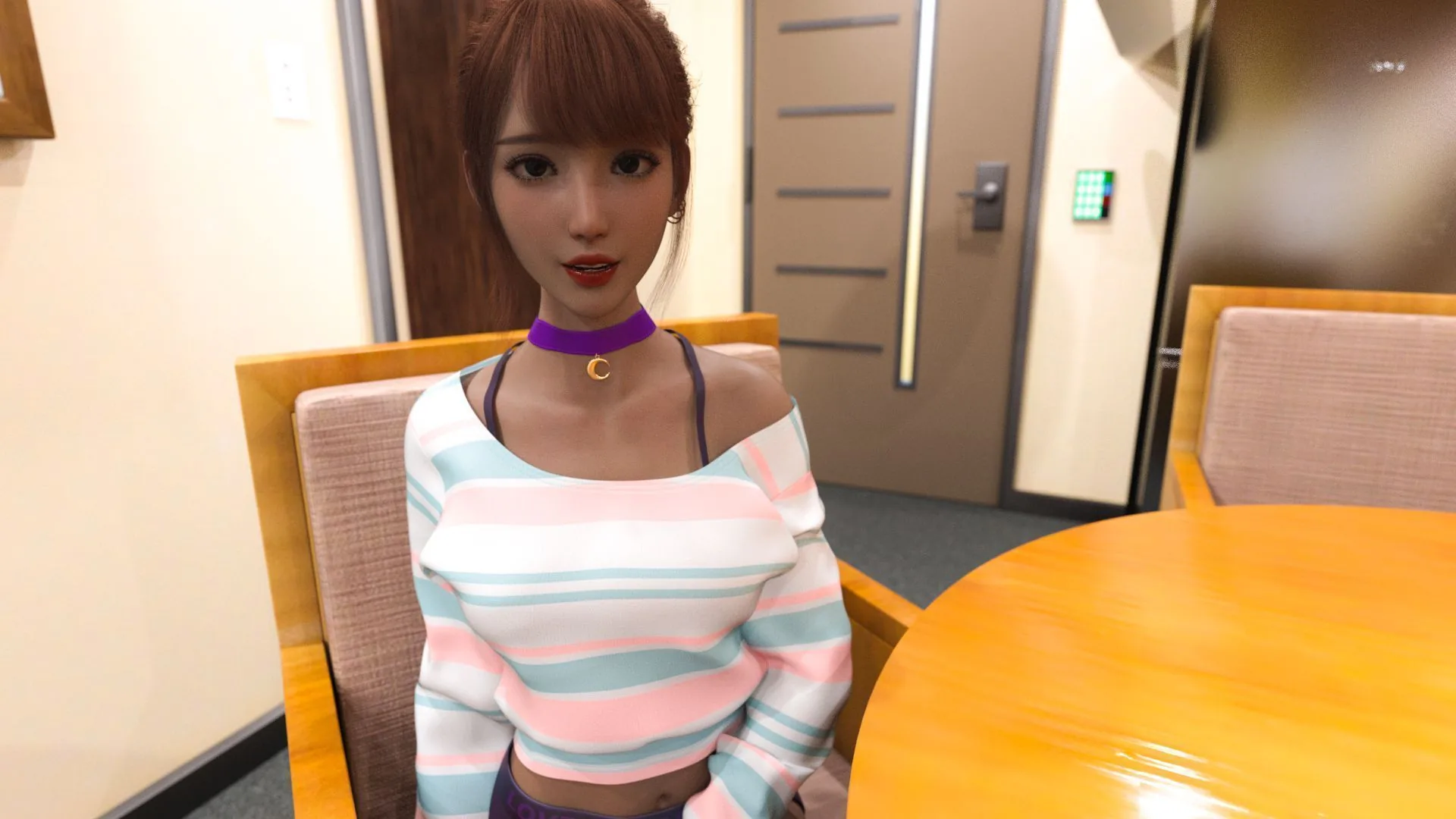 裸体学校 Nudist School 0.6 [欧美SLG/中文/3D] 〔PC+安卓/1G〕