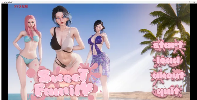 甜蜜的家庭 Sweet Family Demo【PC+安卓/900M】 / 【亚洲SLG/汉化/3D】