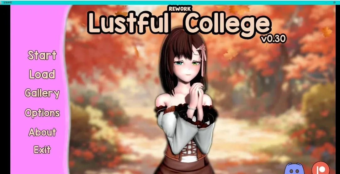 欲望学院 Lustful College Rework v0.30 Hotfix /日系SLG/3D/AIGPT汉化/PC+安卓/3.08G‹›