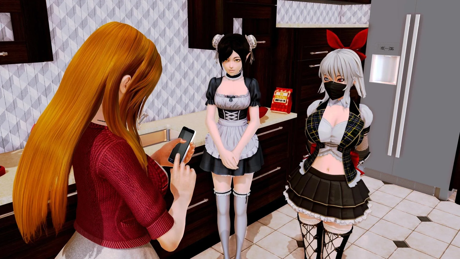 《Harem Hotel／后宫大酒店》游戏截图 3