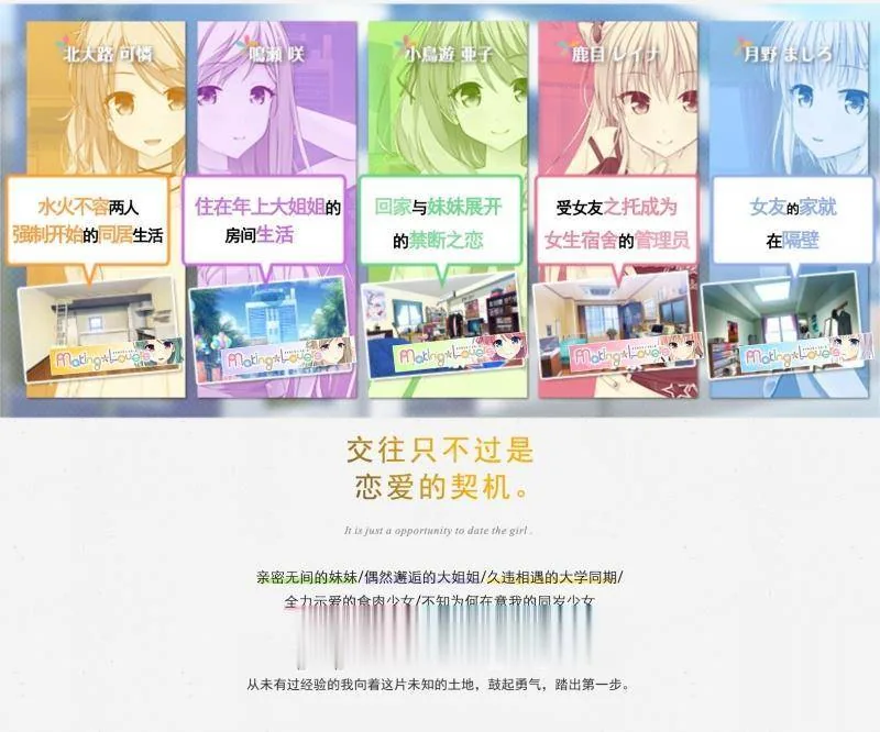 【大型ADV/汉化】Making*Lovers 精修汉化步兵版+全CG存档+攻略【新汉化/全CV/5G】 畅玩游戏 预览第3张-XACG动漫资源社——中文ACG动漫游戏社区