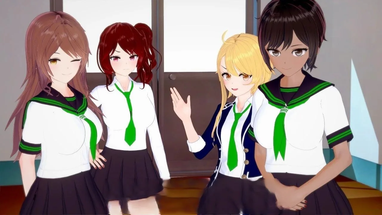 色欲之罪 Lustful Sin v0.3.7 （日系SLG/汉化/3D） [PC＋安卓] 〔1.7G〕