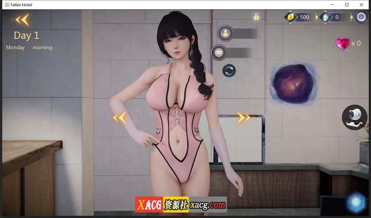 【亚洲风SLG/中文/动态CG】堕落旅馆FallenHotel-1.0.1官方中文版【新作/PC+安卓/1.3G】 畅玩游戏 预览第4张