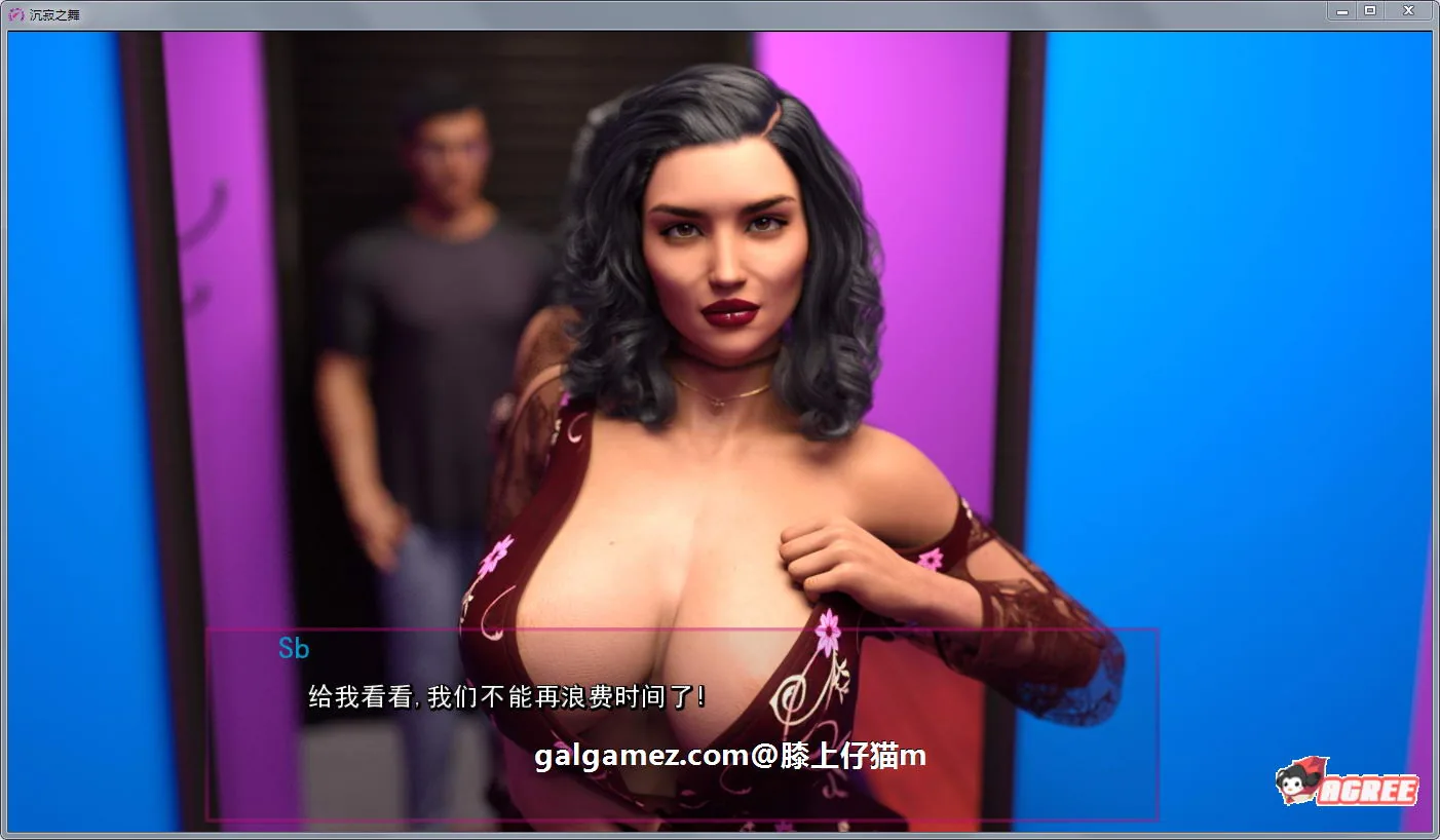 【欧美SLG/汉化/动态】沉寂之舞 V7.2 精翻汉化版+全CG【3月更新/PC+安卓/6.8G】 畅玩游戏 预览第10张