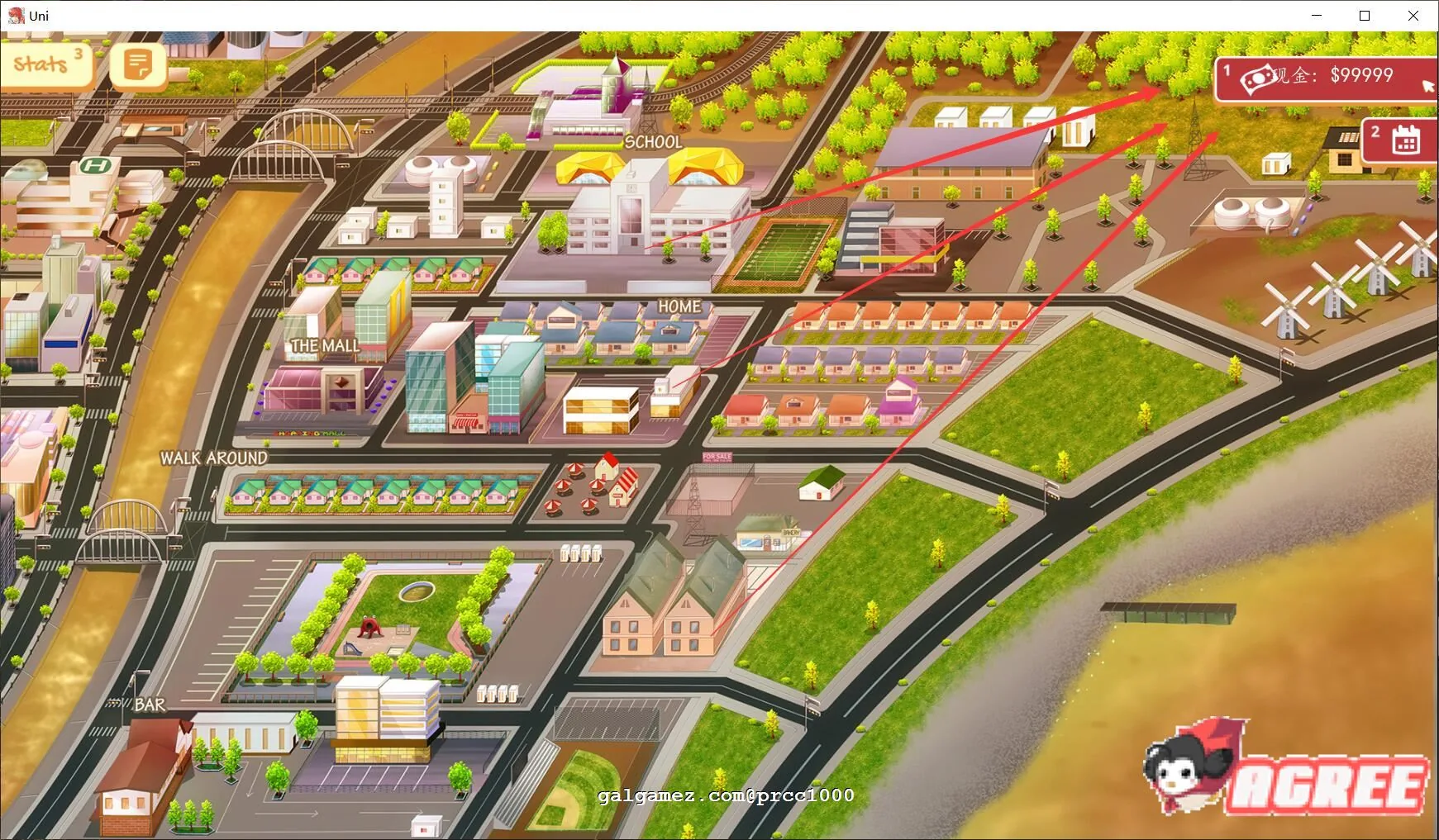 【高自由度SLG/汉化/步兵】大学生活-Uni !V0.24.8 精翻汉化作弊版【PC+安卓/1.2G】 畅玩游戏 预览第9张-XACG动漫资源社——中文ACG动漫游戏社区 【高自由度SLG/汉化/步兵】大学生活-Uni !V0.24.8 精翻汉化作弊版【PC+安卓/1.2G】 畅玩游戏 预览第9张