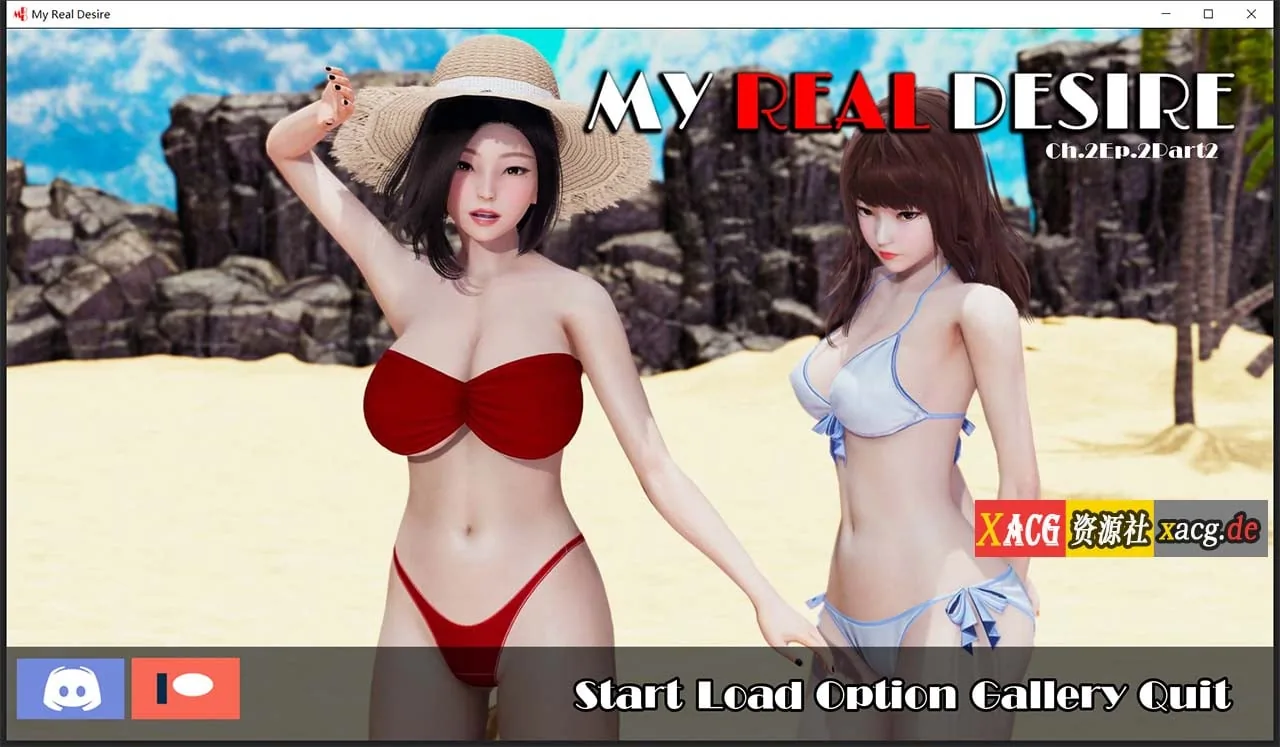 【国风SLG/汉化/动态】真实情欲  V2.2.1 汉化版 + 画廊解锁mod【PC+安卓/3.2G】 畅玩游戏 预览第2张