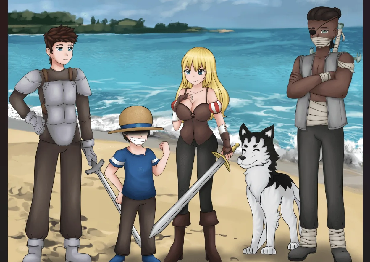 海盗阿什利Ashley the Pirate [PC+安卓/1.75g] 〔动态无码/RPG/汉化/作弊〕 [v0.4.8.1]