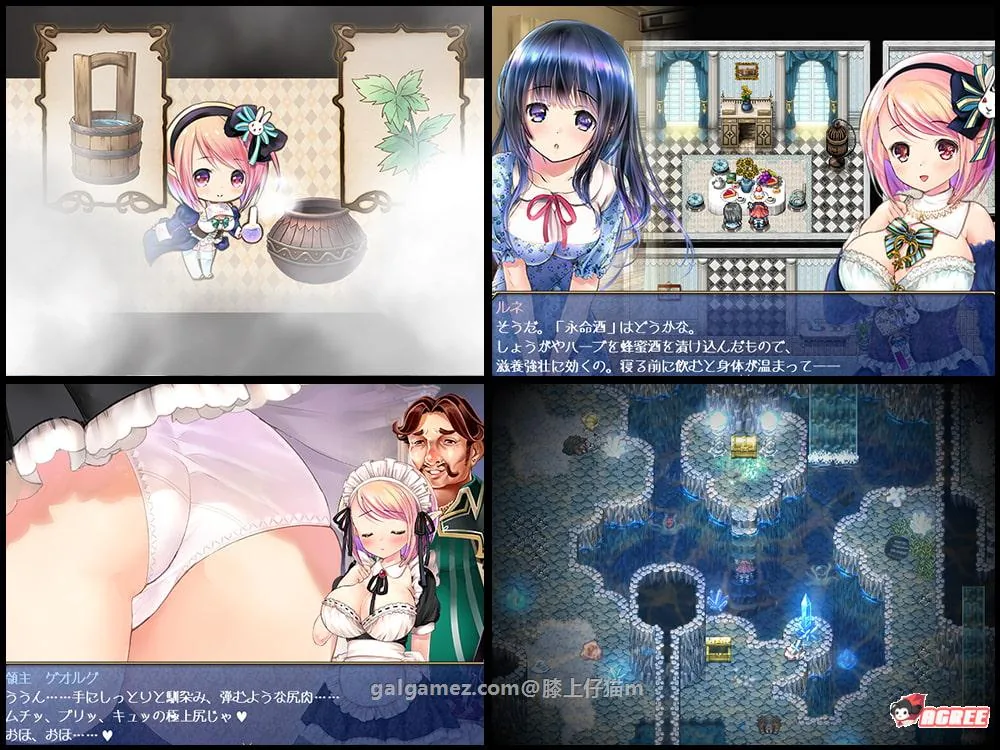 【佳作RPG/汉化/动态】露奈的药店 Ver1.76 精修汉化版+全CG存档+全动画汉化版【2.2G】 畅玩游戏 预览第10张