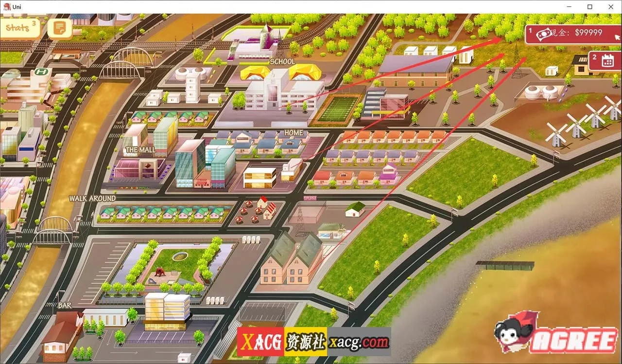 【高自由度SLG/汉化/步兵】大学生活-Uni Ver50.112C 精翻汉化版【PC+安卓/2G/更新】 畅玩游戏 预览第13张-XACG动漫资源社——中文ACG动漫游戏社区 【高自由度SLG/汉化/步兵】大学生活-Uni Ver50.112C 精翻汉化版【PC+安卓/2G/更新】 畅玩游戏 预览第13张
