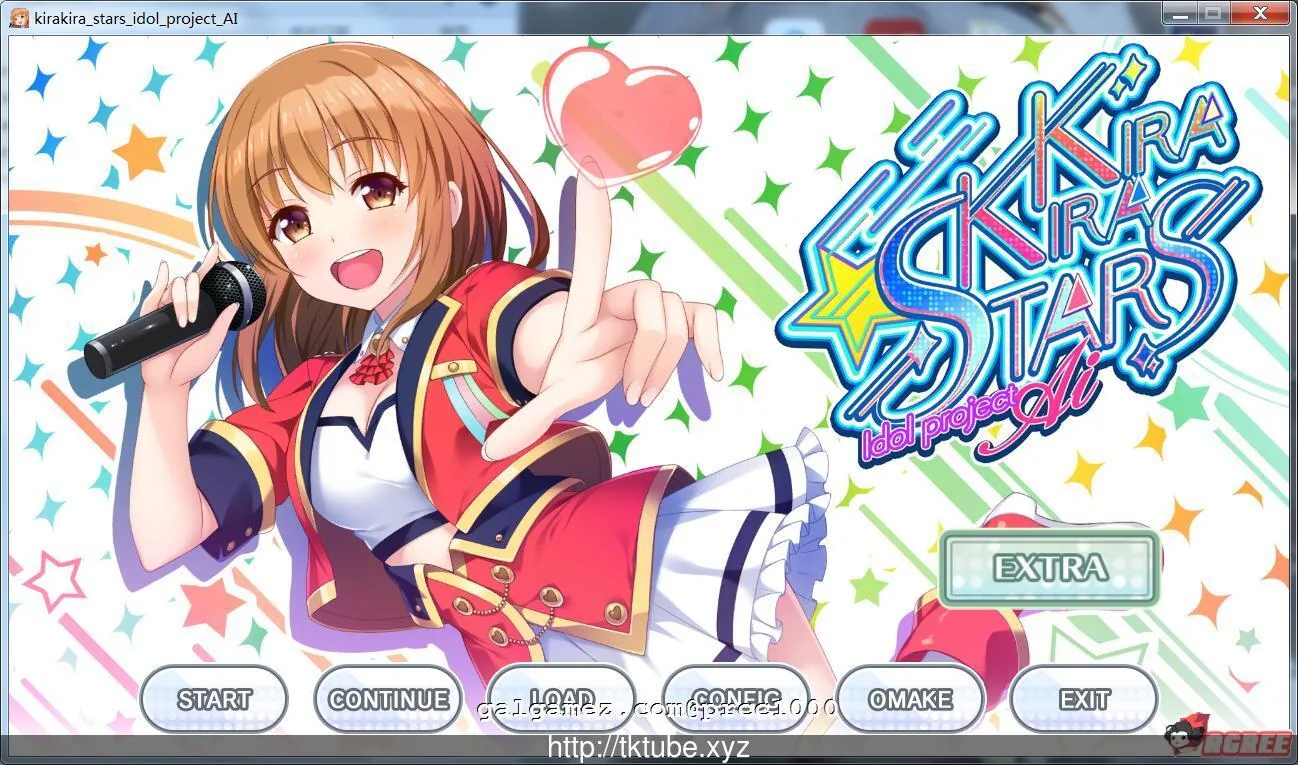 【AI STEAM官方中文版】闪耀明星偶像计划〔ADV/全动态/新作〕[中文/全CV]【1.3G】