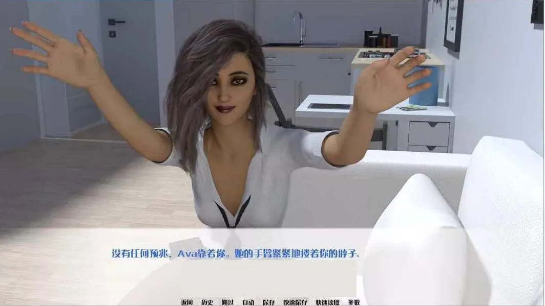 【乱伦SLG/动态/精翻】我的骚货女儿和淫妻v9.1 Family Man【PC+安卓/5G】 畅玩游戏 预览第4张