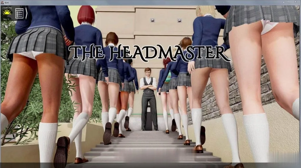 校长先生！V0.72 完整汉化版 [PC+安卓] [欧美SLG/汉化/动态CG] [2.6G] [更新]