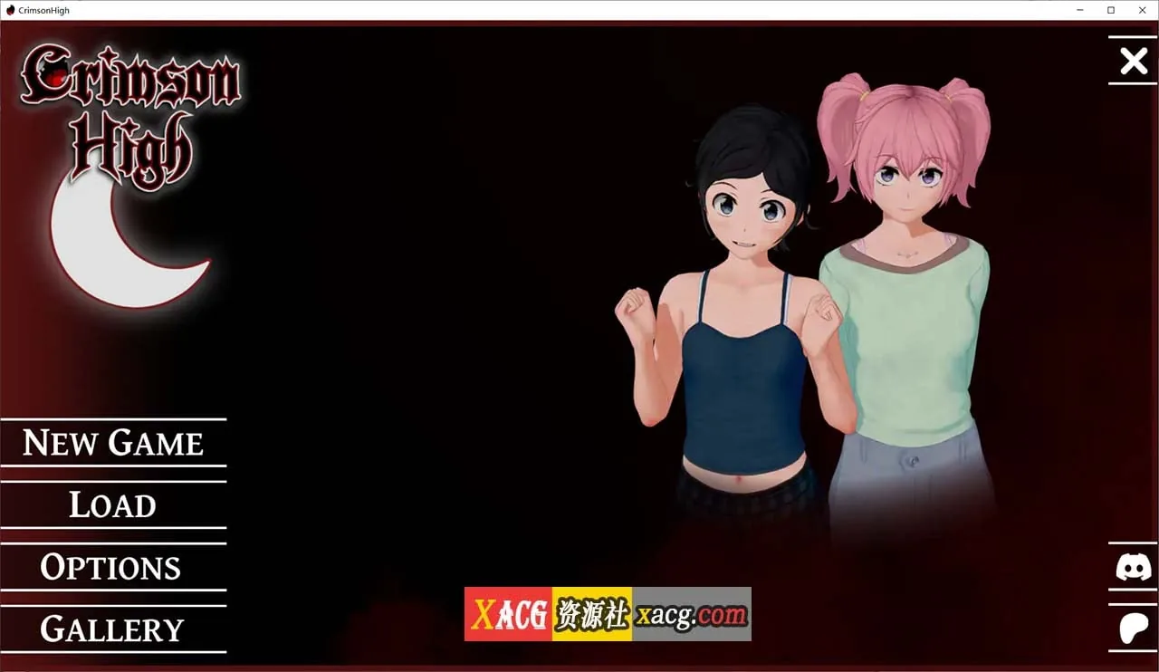 深红高中 V0.32.0 汉化版 [日系SLG/动态/汉化] 〔PC+安卓/2G〕