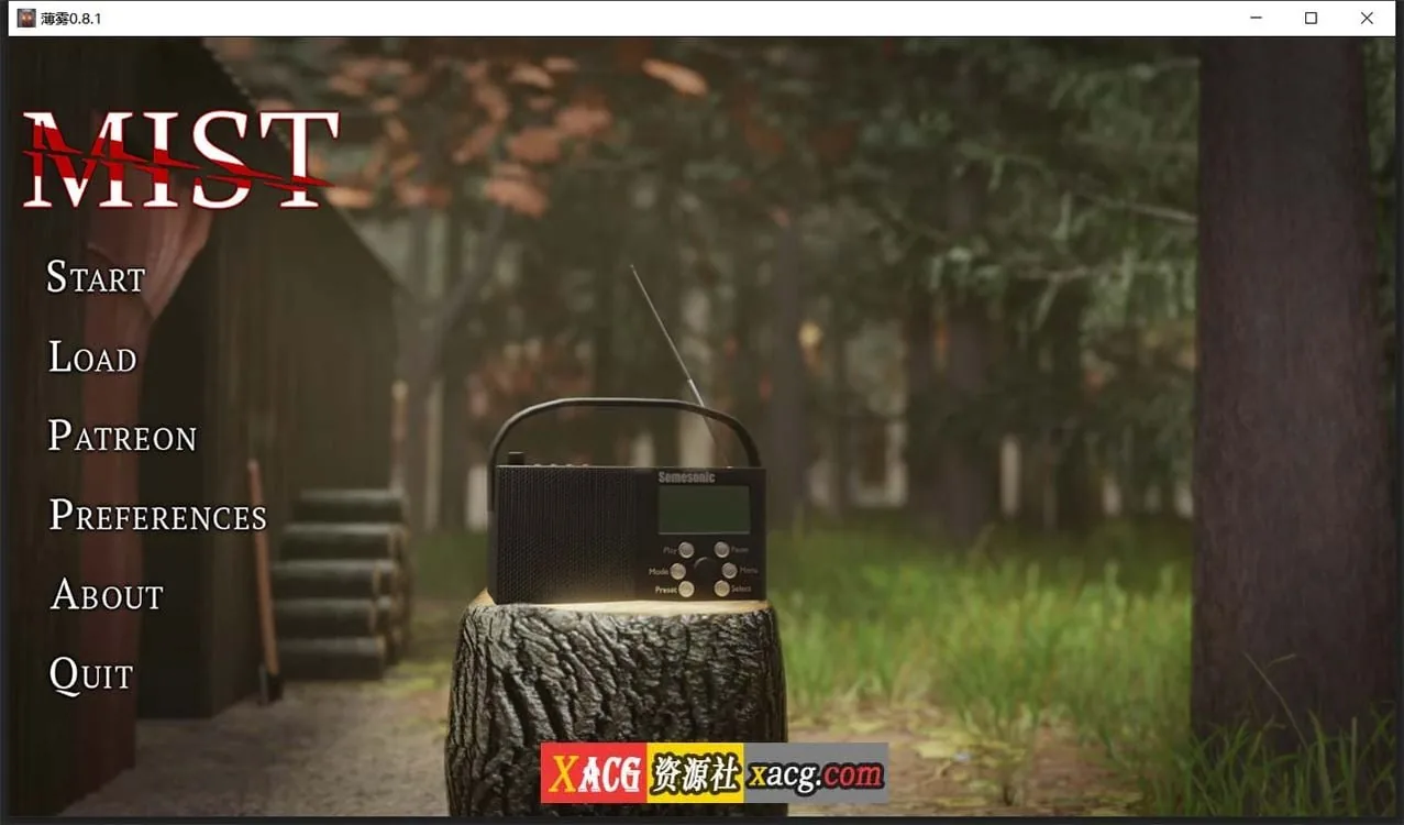 薄雾 V0.9 汉化版【欧美SLG/3D动态/汉化】〔PC+安卓〕 [2G]
