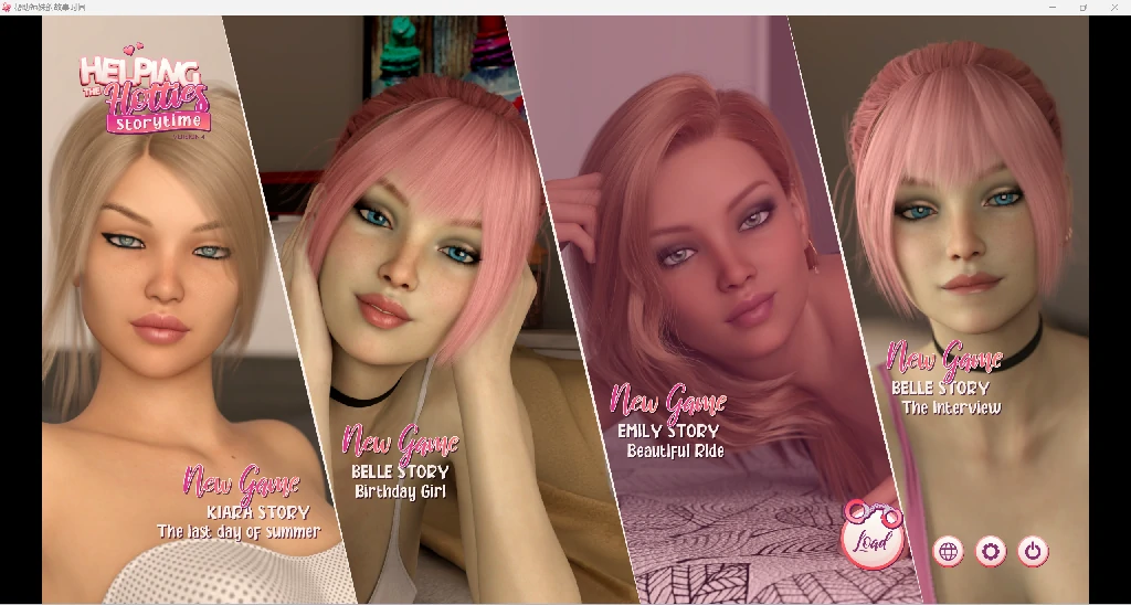 帮助辣妹 Helping the Hotties Storytime: Kiara’s story [v0.4] 〔欧美SLG/汉化/3D〕 [PC+安卓/3.33G]