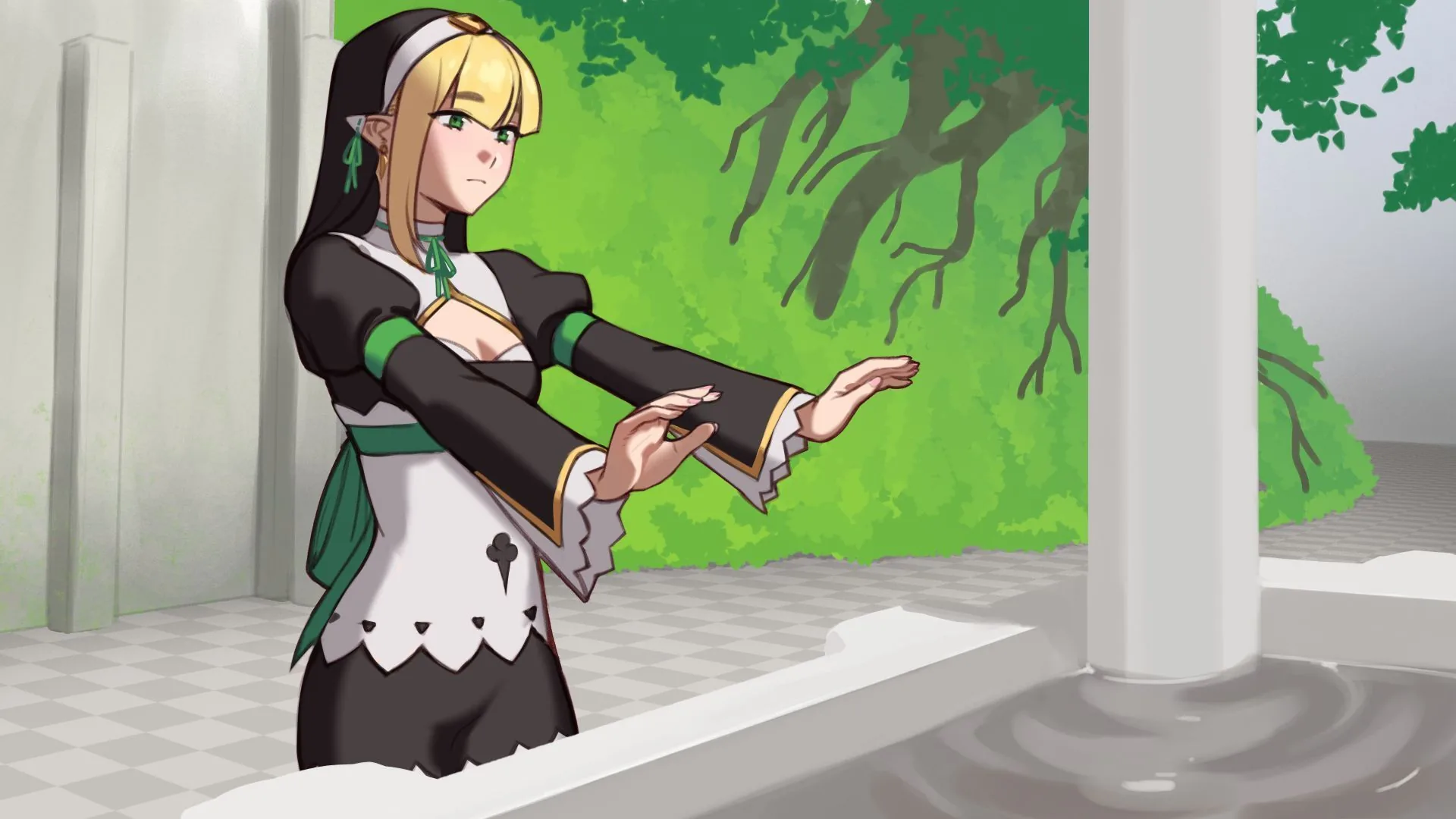 精灵史莱姆 ElfheimSlime 二章 0.16 [日式SLG/中文/2D] 〔PC+安卓/500M〕