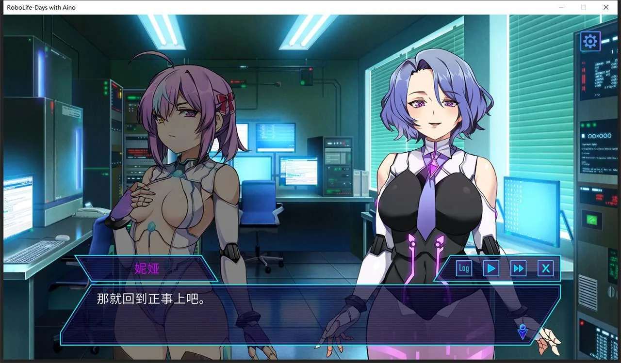 【养成SLG/官中/步兵】AI爱诺-机娘育成方程式 Ver 1.2.1 STEAM官方中文步兵版【1.3G】 畅玩游戏 预览第3张-XACG动漫资源社——中文ACG动漫游戏社区 【养成SLG/官中/步兵】AI爱诺-机娘育成方程式 Ver 1.2.1 STEAM官方中文步兵版【1.3G】 畅玩游戏 预览第3张