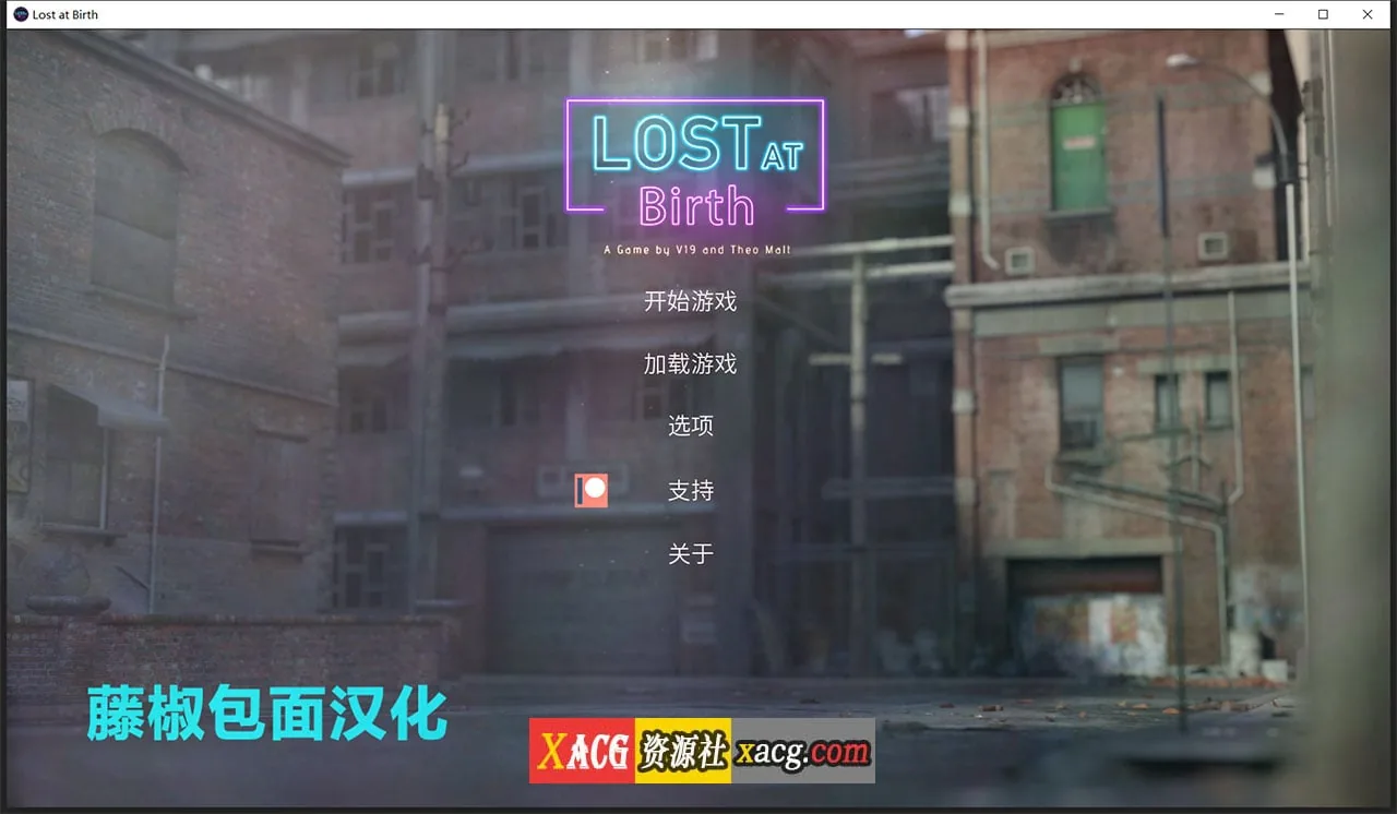 出生证明【欧美SLG/双端】V0.1〔PC+安卓/2G〕