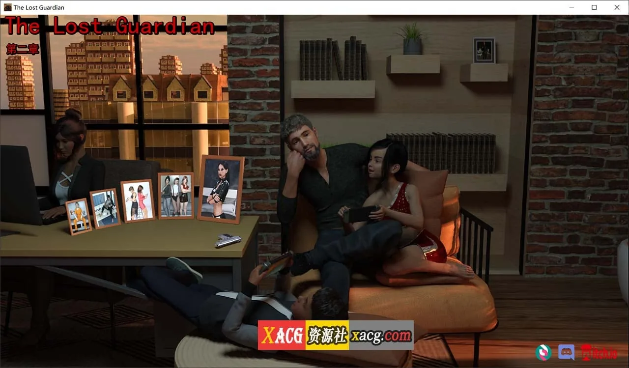失落的监护人 v0.2（监护人2）精翻汉化版【欧美SLG/双/鬼父】〔PC+安卓/4G〕