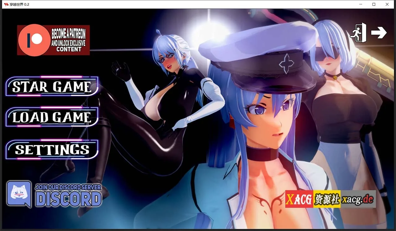 穿越世界 Crossing World V0.2汉化版【欧美SLG/动态/汉化】【PC+安卓/1G】