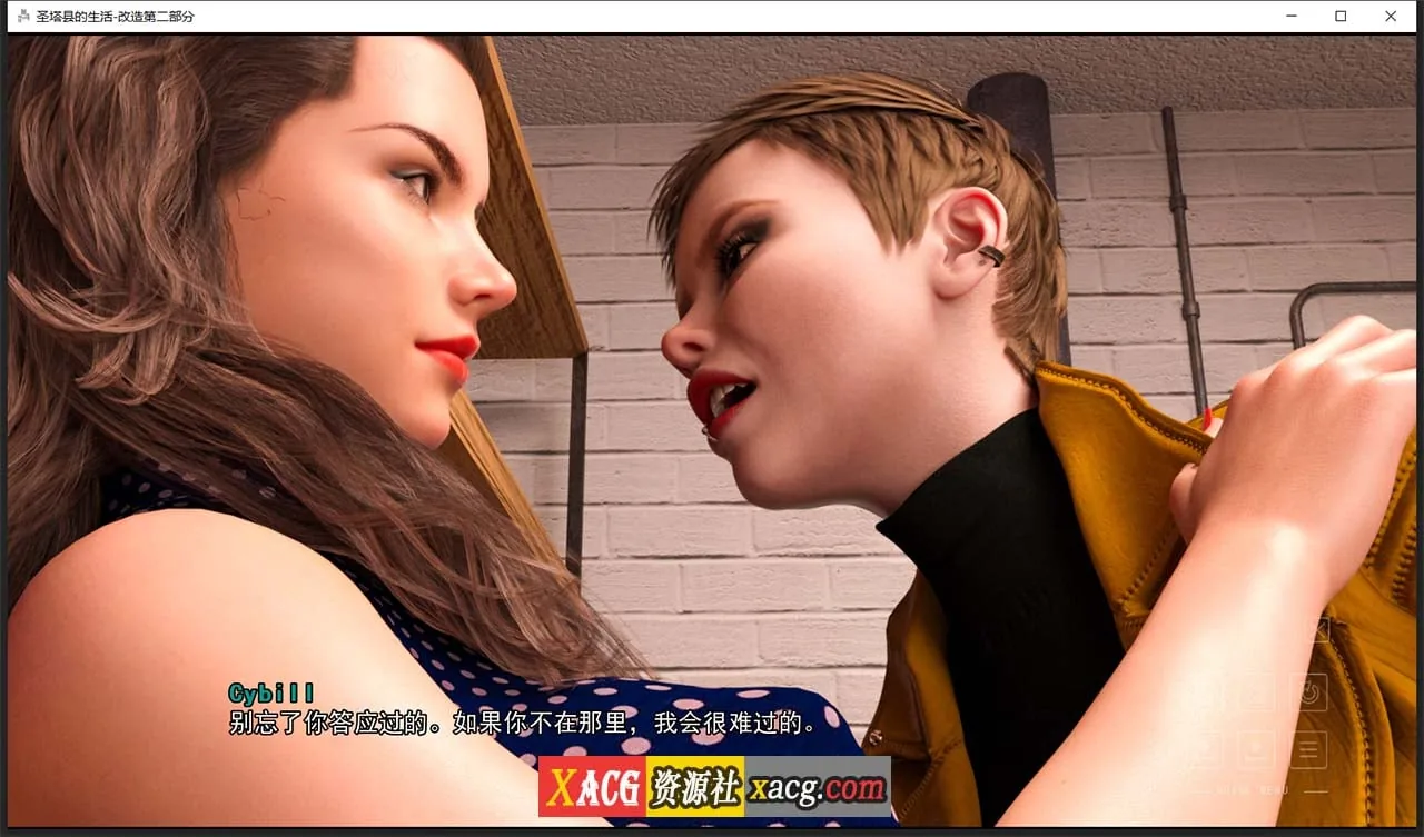 【欧美SLG/汉化/动态】圣塔县的生活V0.5.0 精翻汉化版【PC+安卓/3G】 畅玩游戏 预览第13张