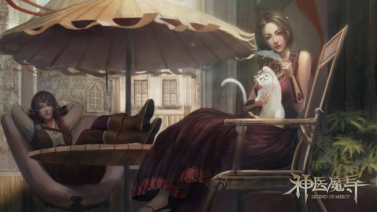 【3D史诗RPG/中文/动态】神医魔导 Legend Of Mercy 完整中文版+18R补丁【佳作】【5G】 畅玩游戏 预览第6张-XACG动漫资源社——中文ACG动漫游戏社区