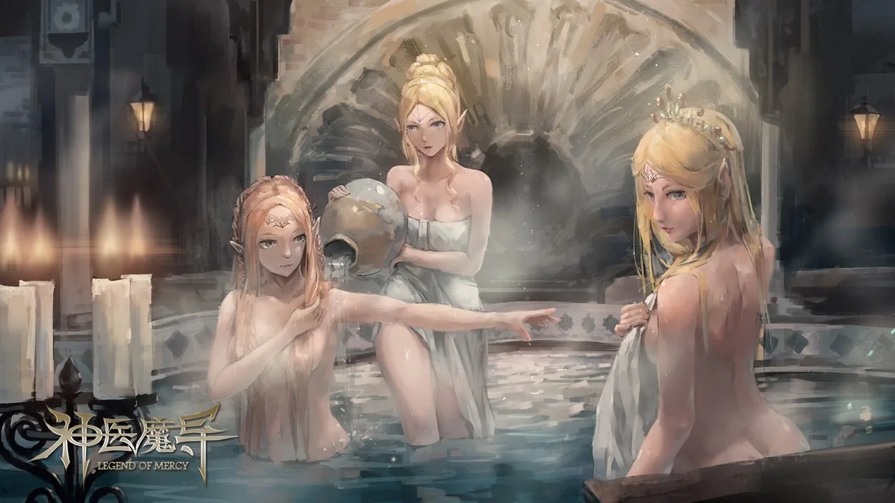 【3D史诗RPG/中文/动态】神医魔导 Legend Of Mercy 完整中文版+18R补丁【佳作】【5G】 畅玩游戏 预览第7张-XACG动漫资源社——中文ACG动漫游戏社区