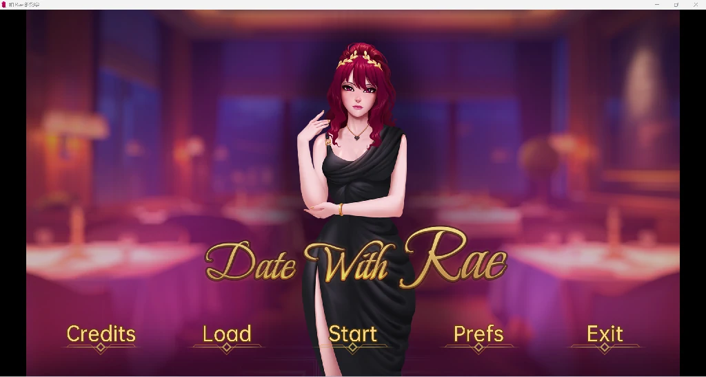 【约会Date with Rae/官中/3D】[PC+安卓/141m]（欧美SLG/v1.0）