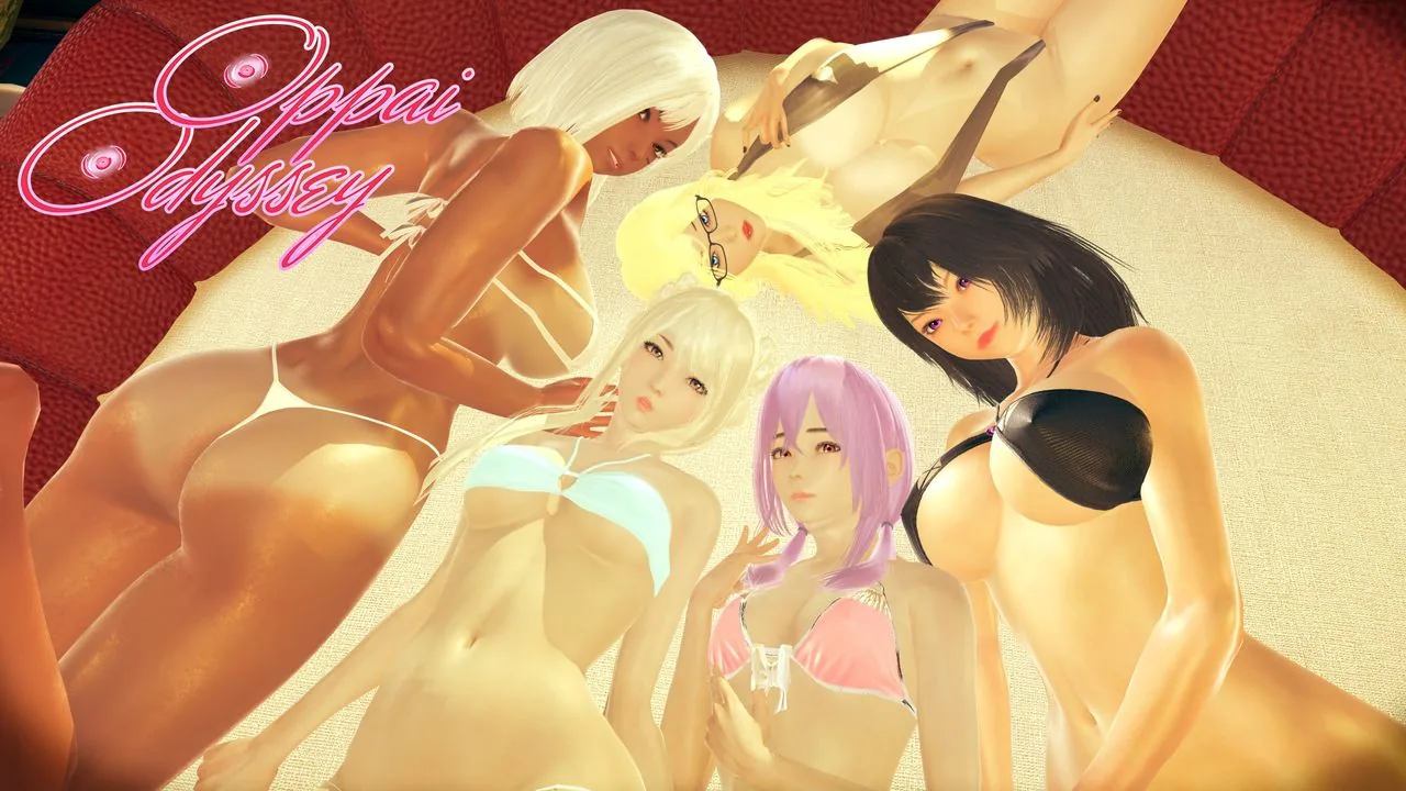 《Oppai Odyssey 奇幻历险记》游戏截图 2