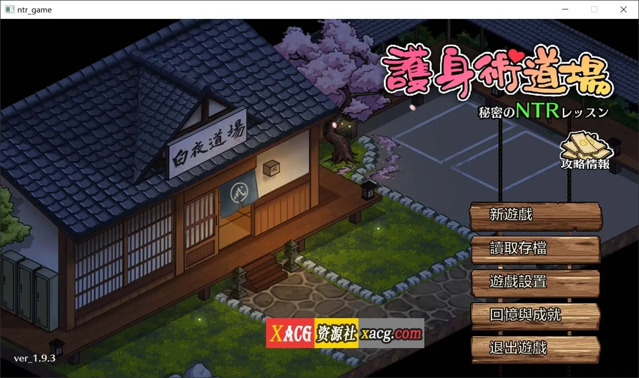 护身术道场-秘密的课程【官中/像素SLG/全动态】V1.9.3 [新作更新] 〔2.5G〕