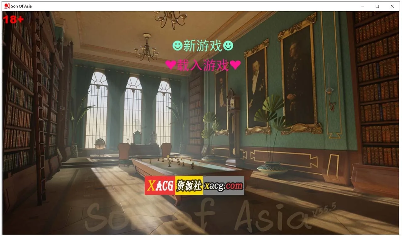 SOB就是个混蛋亚洲版 V55.5C 官方中文版+攻略/真人/20G更新/中文 [Son Of Asia] 〔亚洲QSP〕