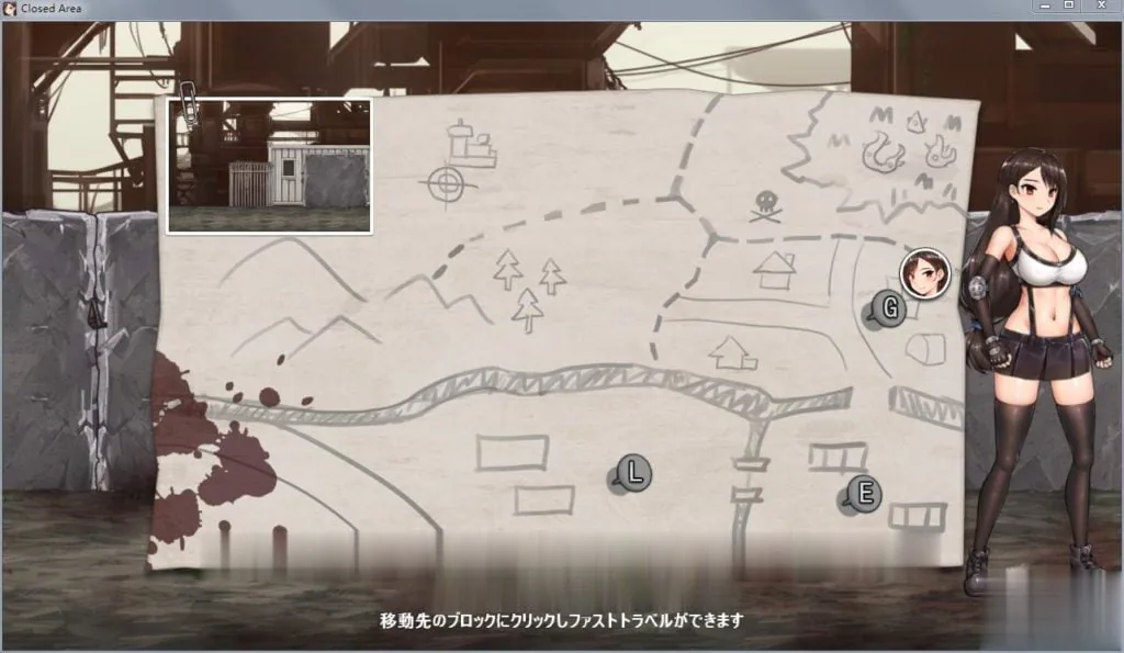 【解密ACT/全动态】封闭的区域-Z!V1.01 DL正式版+存档★黑丝蒂法【更新/战斗H/820M】 畅玩游戏 预览第12张-XACG动漫资源社——中文ACG动漫游戏社区