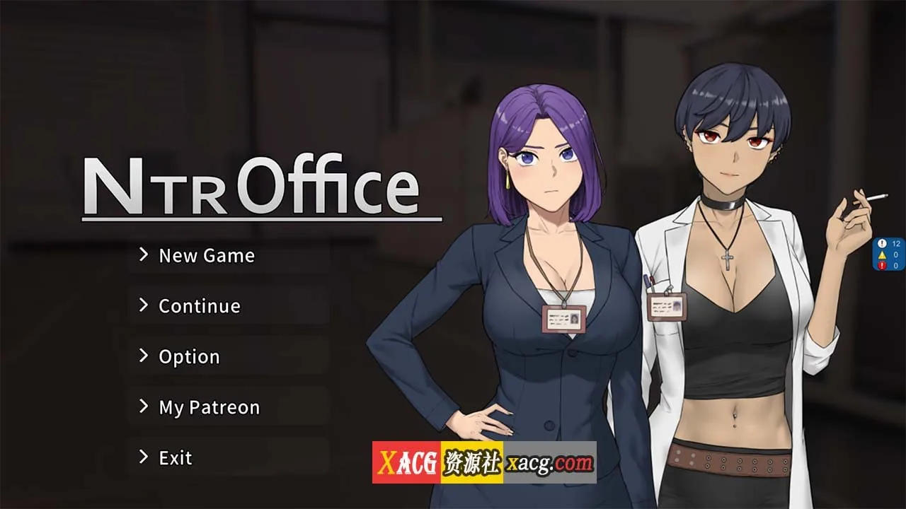黄毛办公室 NTR office V20240818 bug fixed 02 官方中文步兵版 [SLG/中文/动态/更新/1.8G]