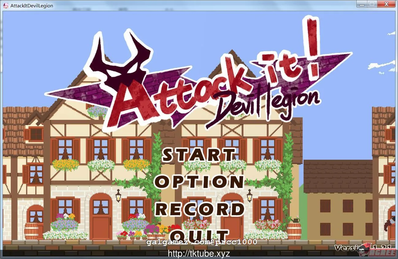 突击！恶魔军团！ V1.2.1 DL官方中文版 [ACT/中文/全动态] 〔CV〕 /2G/【更新】