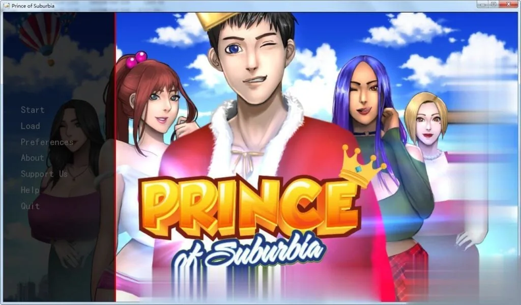 乡村王子！V0.4精翻汉化版 [欧美SLG/汉化/全动态] 〔PC+安卓〕 /1G/ [更新]