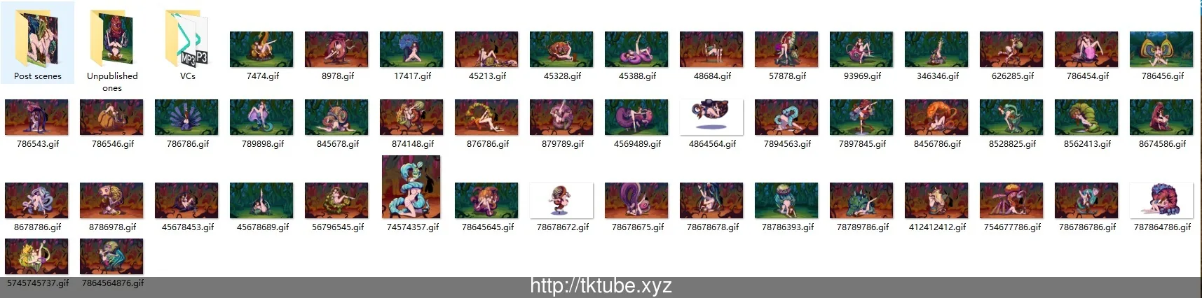 茁壮成长的触手V4.03+社保图鉴动画/动态CG包【1.4G】【更新】 畅玩游戏 预览第6张-XACG动漫资源社——中文ACG动漫游戏社区