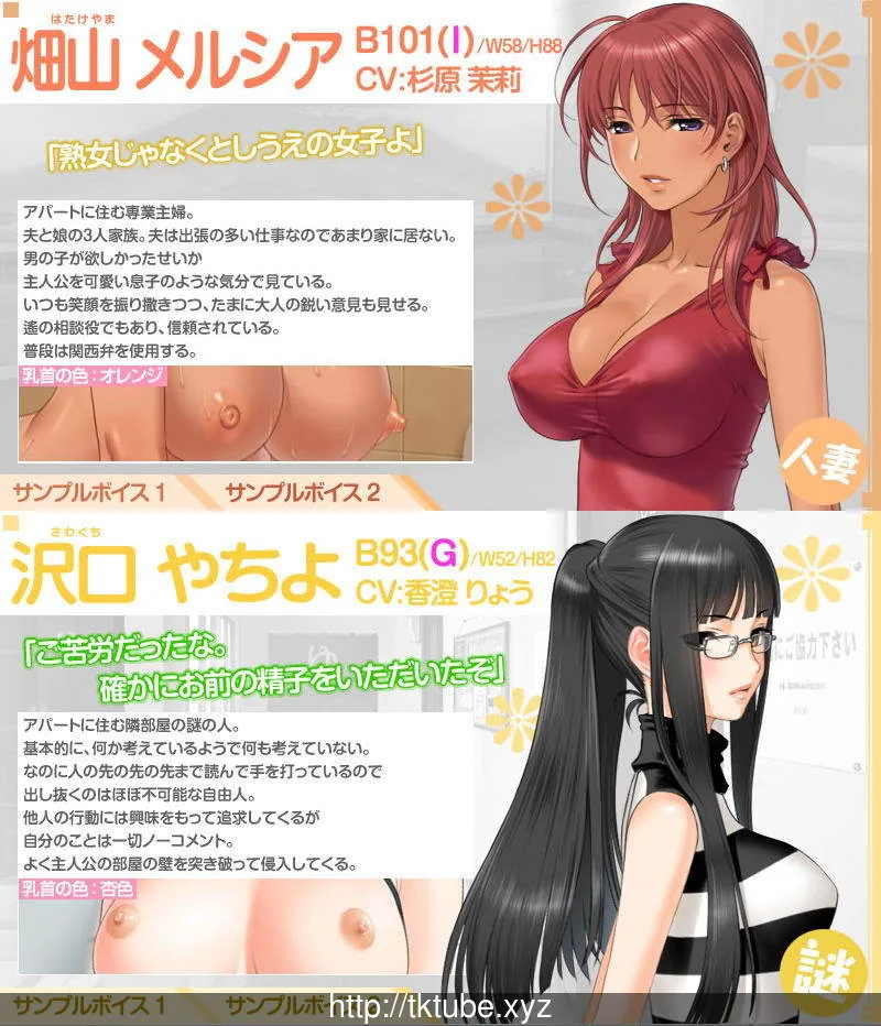 《マドンナ ～完熟ボディCollection～／玛丹娜：完熟身体 Collection》游戏截图 2