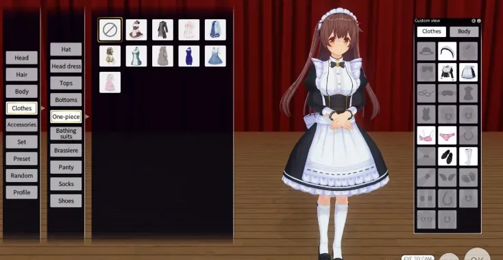 【3D/中文/全动态】[4k画质]3D定制女仆2 CM3D2 v1.64 全DLC插件整合汉化版+顶级人物MOD【80G/更新】 畅玩游戏 预览第12张