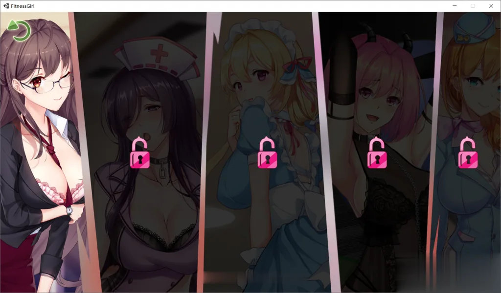 【互动SLG/中文】健身房娇娘~ STEAM官中步兵破解版【200M】【新作/CV/全动态】 畅玩游戏 预览第3张-XACG动漫资源社——中文ACG动漫游戏社区