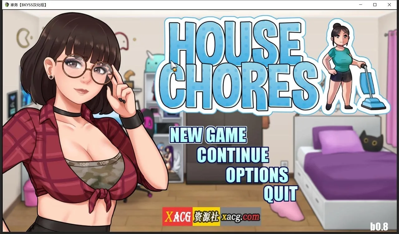 家务 汉化版 Ver0.8.2 [欧美RPG/动态] 僵尸生活作者新作 〔PC+安卓/更新/1G〕