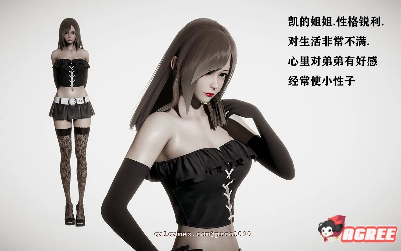 【废土RPG/中文/动态CG】侵染：命运轮回双子篇 V2.0官方中文作弊版 【PC+安卓/4.6G】 畅玩游戏 预览第11张